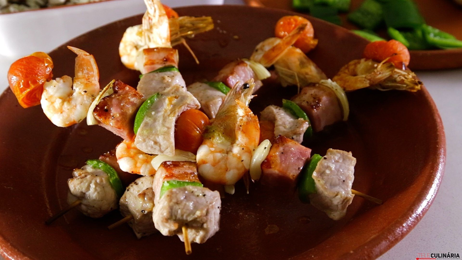 Espetadas da Terra e do Mar