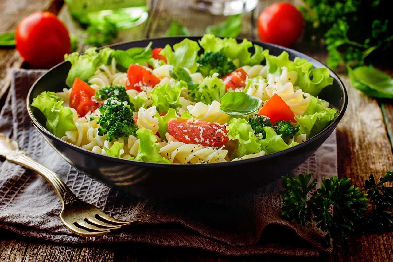 Salada de Massa César