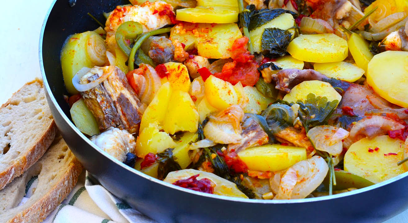 Caldeirada de Sardinhas