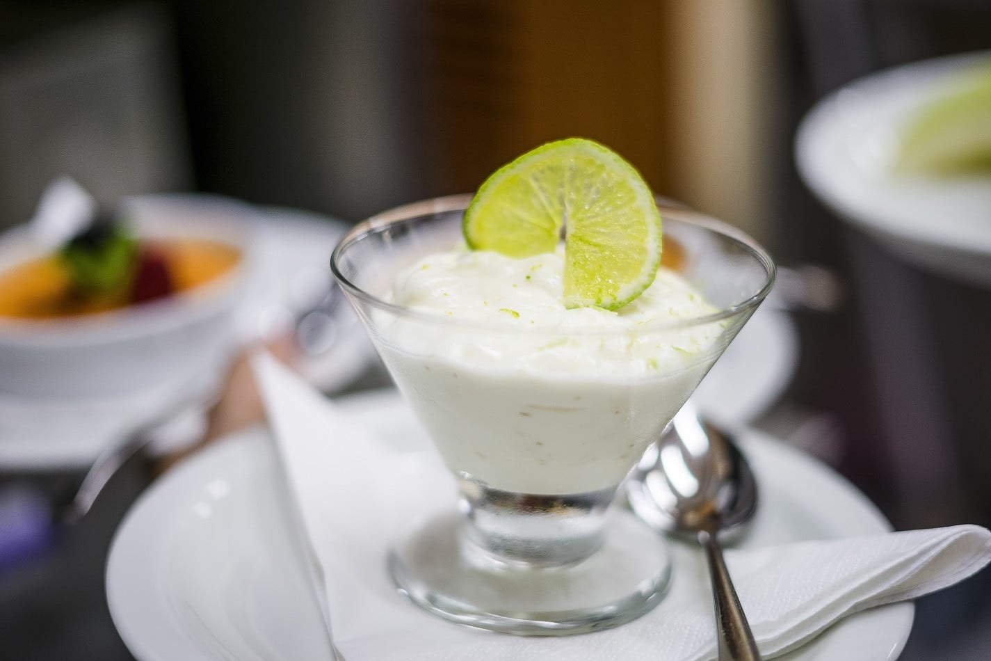 Mousse de Queijo Quark