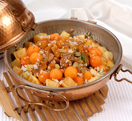 Rojões na Cataplana