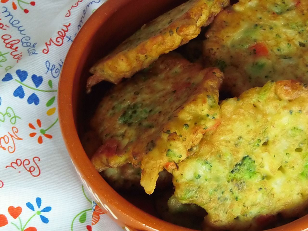 Pataniscas de Legumes