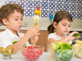 Crianças na Cozinha - Receitas da Tia Céu