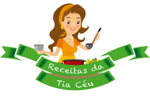 Receitas da Tia Céu - Logotipo