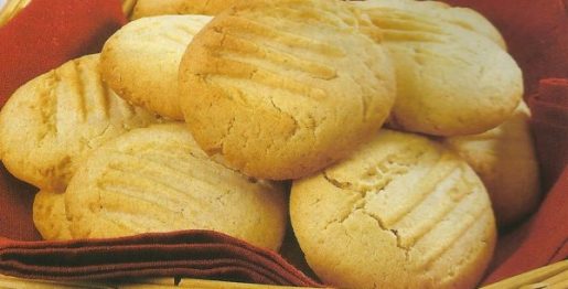 Bolinhos de Manteiga do Alentejo - Receitas da Tia Céu