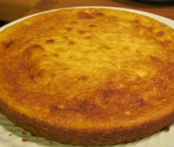 Bolo de Requeijao - Receitas da Tia Céu