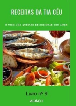 Receitas da Tia Céu - Livro 9