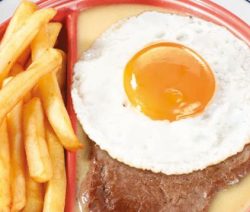 Bife à Café - Receitas da Tia Céu