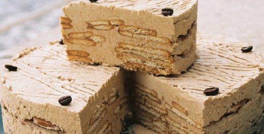 Bolo de Bolacha - Receitas da Tia Céu