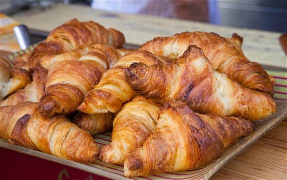 Croissants deliciosos