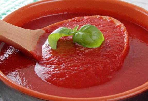 molho de tomate receitas da tia ceu