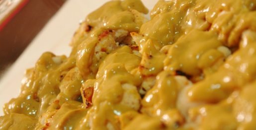 Peito de Frango com molho Aveludado