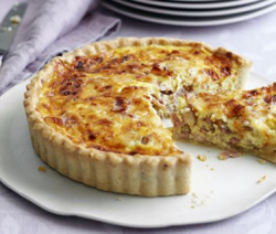 Quiche Lorraine - Receitas da Tia Céu