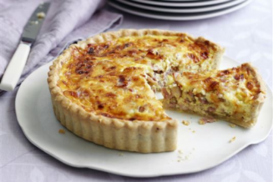 Quiche Lorraine - Receitas da Tia Céu