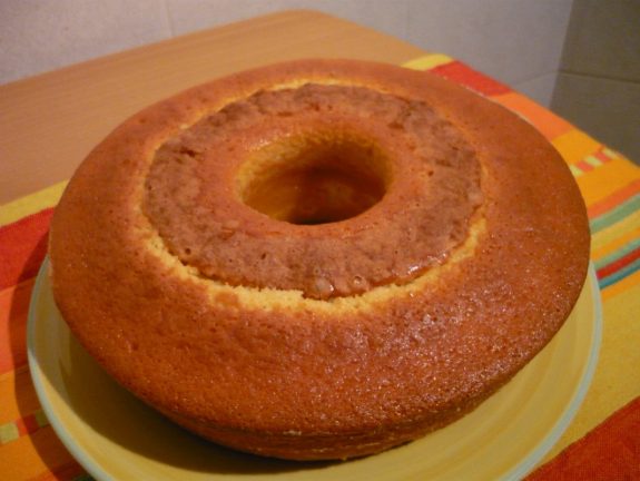 Receita de Bolo de Iogurte - Receitas da Tia Céu