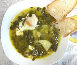 Sopa de Beldroegas​ - Receitas da Tia Céu