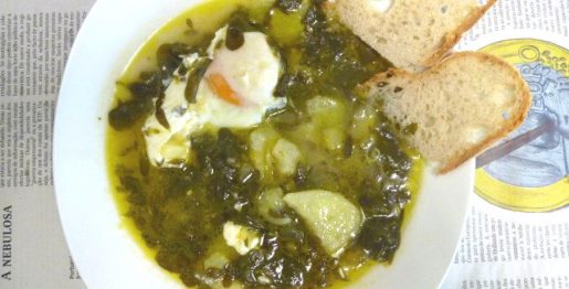 Sopa de Beldroegas​ - Receitas da Tia Céu