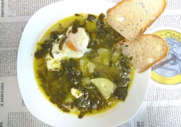 Sopa de Beldroegas​ - Receitas da Tia Céu