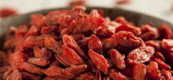 bagas goji - Receitas da Tia Céu