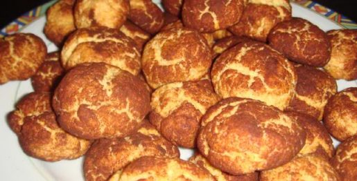 Biscoitos de Canela - Receitas da Tia Céu