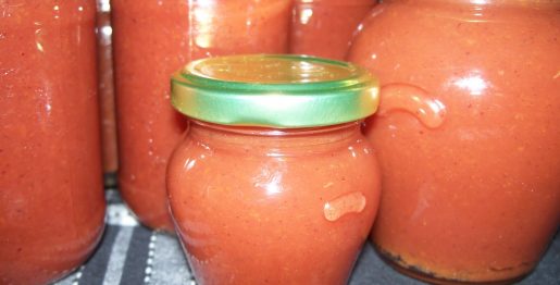 Compota de Dióspiro e Canela