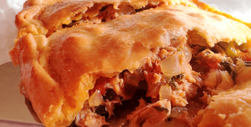 Empada galega de atum - Receitas da Tia Céu