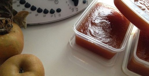 Marmelada de Maçã Reineta - Receitas da Tia Céu