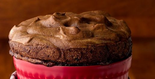 Suflê de Chocolate - Receitas da Tia Céu