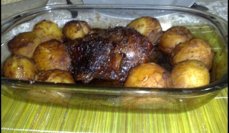 carne assada - Receitas da Tia Céu