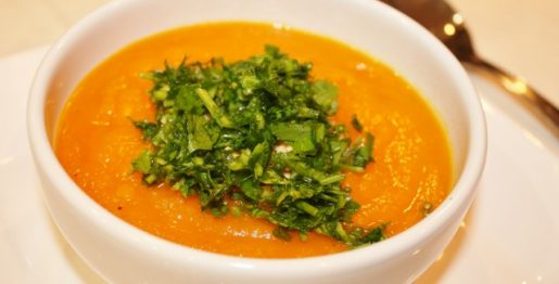 creme de abobora - Receitas da Tia Céu