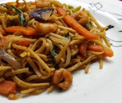 noodles - Receitas da Tia Céu