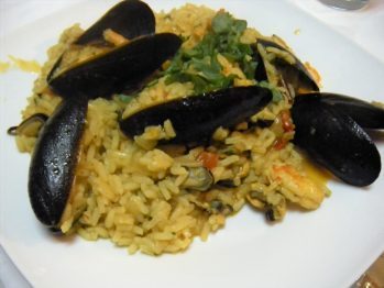 Arroz de Mexilhão - Receitas da Tia Céu
