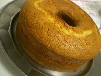 Bolo pregicoso - Receitas da Tia Céu
