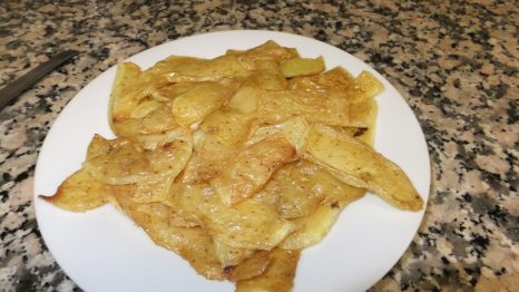 casca batata - Receitas da Tia Céu