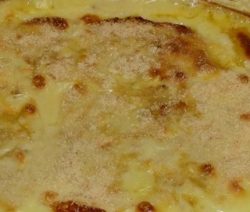 bacalhau com natas - Receitas da Tia Céu