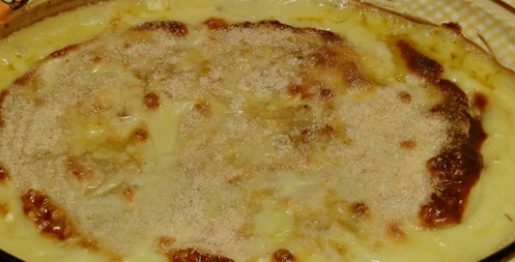 bacalhau com natas - Receitas da Tia Céu