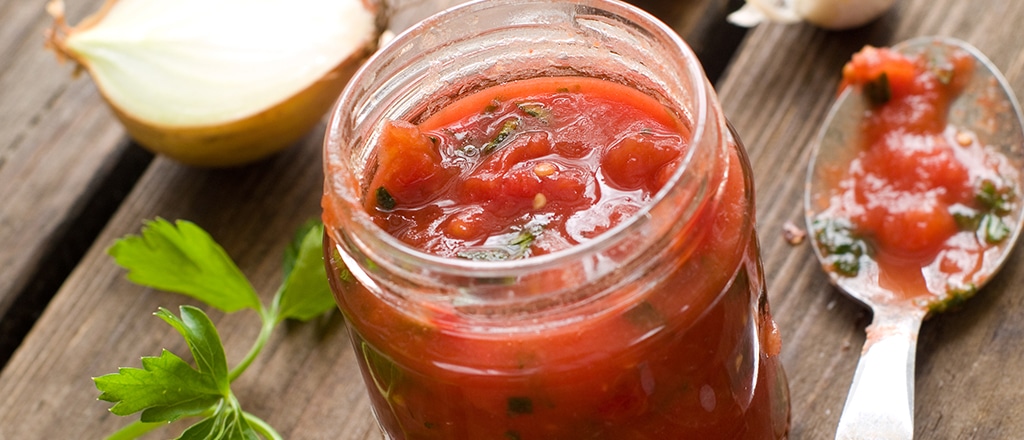 chutney de tomate - Receitas da ATia Céu