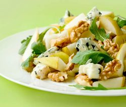 salada com nozes - Receitas da Tia Céu