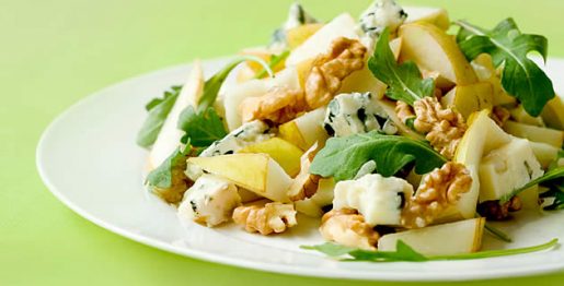 salada com nozes - Receitas da Tia Céu