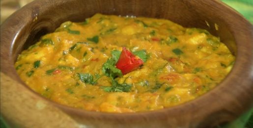 Vatapá de Bacalhau - Receitas da Tia Céu