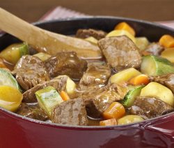 carne com legumes - Receitas da Tia Céu