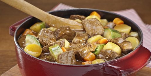 carne com legumes - Receitas da Tia Céu