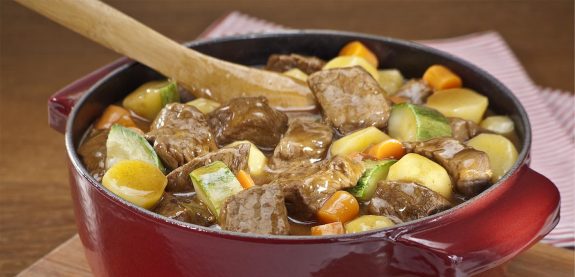 carne com legumes - Receitas da Tia Céu