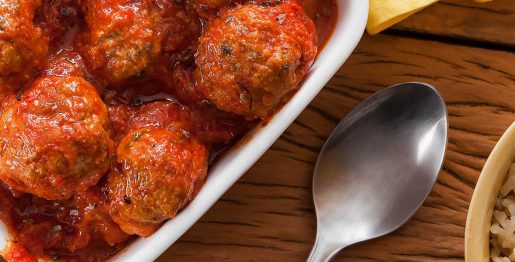 Almondegas - receitas da Tia Céu