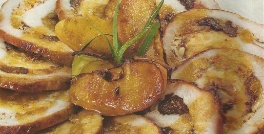 Lombo de Porco com Ameixas