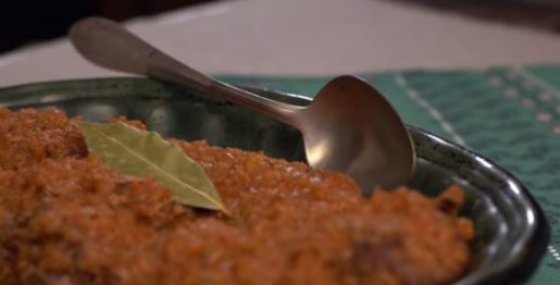 bifes enrolados
