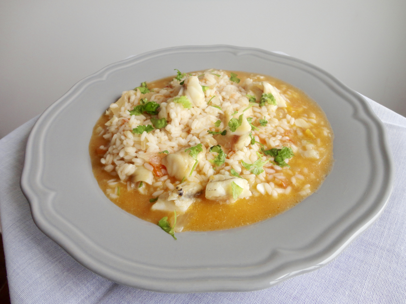 Arroz de Tamboril - Receitas da Tia Céu