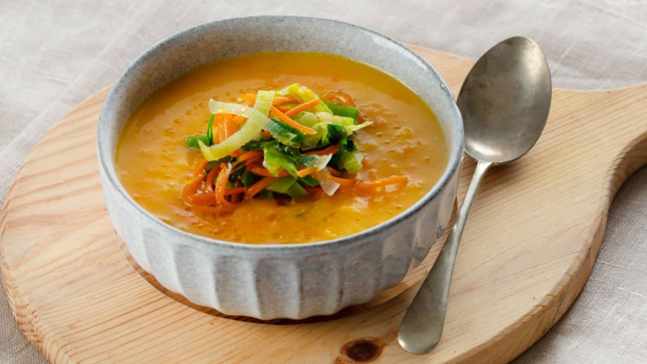 Creme de Legumes Receitas da Tia Céu