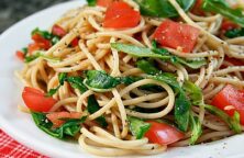 Esparguete Caramelizado