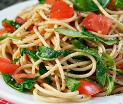 Esparguete Caramelizado